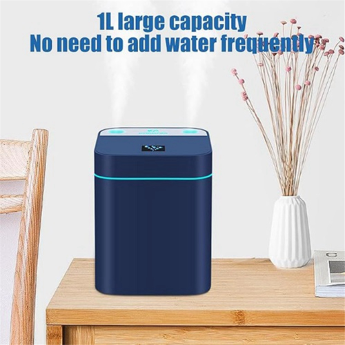 Humidifiers for Bedroom, Large Capacity Humidifier USB Mist Top Essential Oil Diffuser Desktop White 2