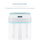 Humidifiers for Bedroom, Large Capacity Humidifier USB Mist Top Essential Oil Diffuser Desktop White 6
