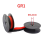 1PCS GR1 Typewriter Ribbon Twin Spool Replacement for Most Typing (Black) 6