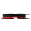 6Pcs Universal Typewriter Ribbon Twin Spool Replacement for Most (Black-Red,Black) 10