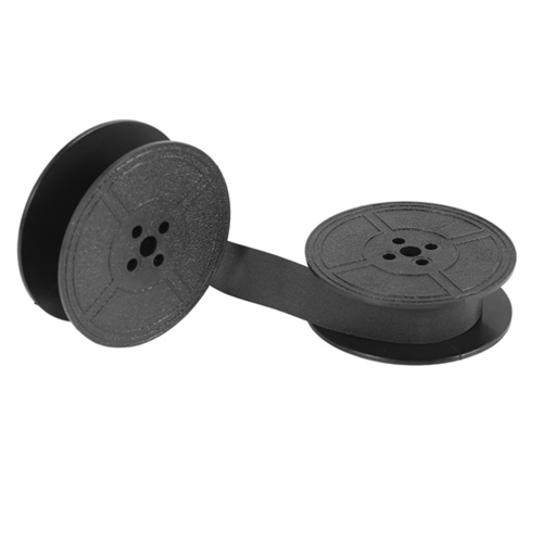 6Pcs Universal Typewriter Ribbon Twin Spool Replacement for Most (Black-Red,Black)