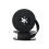 1Pcs Typewriter Ribbon Twin Spool Ink Replacement Part for Most (Black) 2