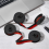 1Pcs Typewriter Ribbon Twin Spool Ink Replacement Part for Most (Black) 4
