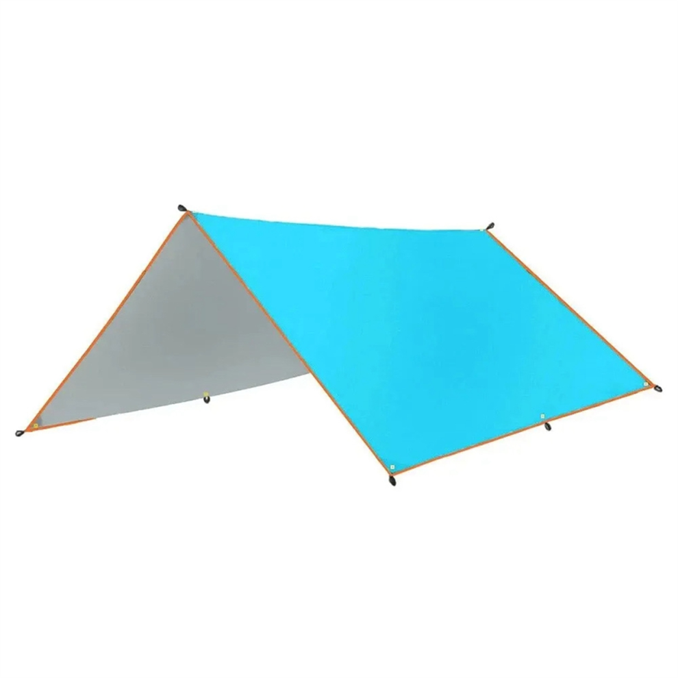 Telo Da Campeggio Impermeabile, Tenda Da Sole Turistica, Tenda Da Giardino, Parasole Da Spiaggia, Riparo Dal Sole Ultraleggero Per Esterni C