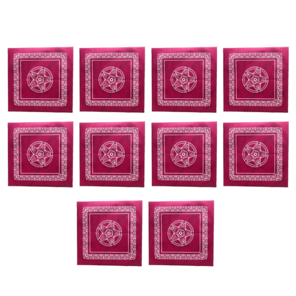 Tovaglia Con Tarocchi In Stile H, In Tessuto Non Tessuto, Con Un Bellissimo Motivo