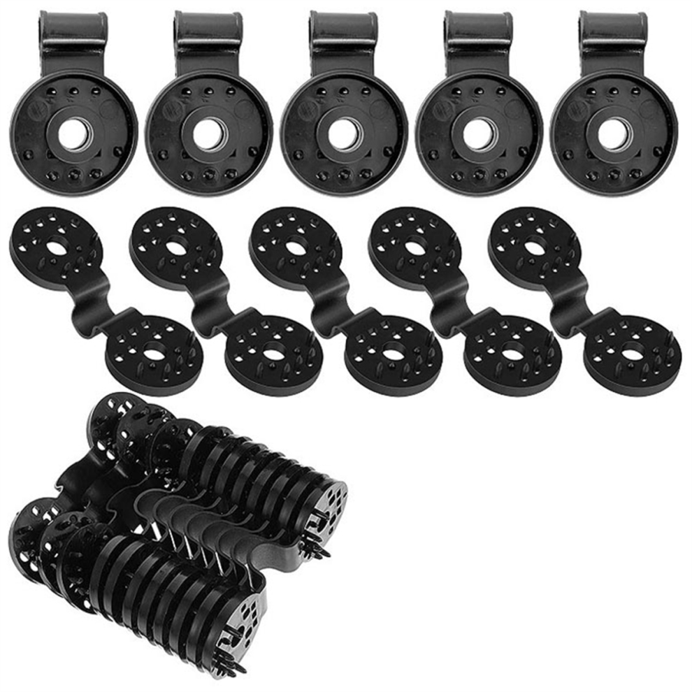 Shade Cloth Clip Sunshade Net Fixed for Outdoor Garden Agricultural Anti-Bird Hook Buckle(200PCS) Black-image-OPC-PGZ2TC7-NEW