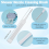 100Pcs Shower Cleaning Artifact Nozzle and Dredging Needle Brush 6