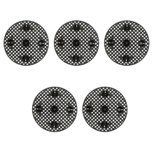 Lot de 5 supports de jardinière robustes pour plantes en pot, diamètre 12 pouces, châssis de contrôleur de racines, drainage et ventilation