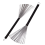 2-pack percussieborstels, professionele draadjazzdrumborstels 7