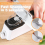 Electric Grinder Household Kitchen Grinding Stone Double-Sided Small 4