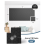 Acoustic Panels Soundproof Wall Self Adhesive 12 Pack Black 7