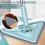 Multifunctional Mop, 360 Rotatable and Adjustable Cleaning Wet Dry Triangle, 6