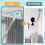 Multifunctional Mop, 360 Rotatable and Adjustable Cleaning Wet Dry Triangle, 4