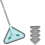 Multifunctional Mop, 360 Rotatable and Adjustable Cleaning Wet Dry Triangle, 2