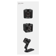 Mini-Überwachungskamera, kabellos, Full HD 1080P, Camcorder, 200 mAh, Nachtsicht, Videoaufzeichnung, Bewegungserkennung