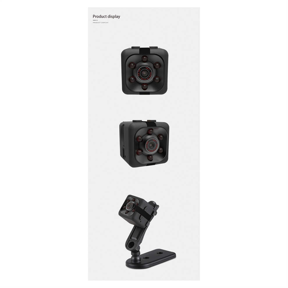 Mini Wireless Security Camera Full Hd 1080P Camcorder 200Mah Night Vision Video Record Motion Detection 4853769024352