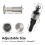 Orifícios de latão maciço de 220 graus para porta com broca de 16 mm, privacidade de 0,63 polegadas, B 4
