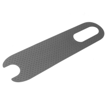 Tapis de protection en silicone gris pour pédales de trottinette électrique M365 1S, accessoires de skateboard, adhésif