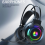 Gaming Headset 7.1 Stereo Surround Bass Computer Console with Microphone RGB 9