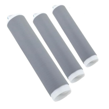 3PCS Pot Handle Insulated Rubber Bracket Silicone Hot Frying Pan Rack Cover Anti-Scald