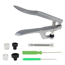 Snap Pliers for Crafts Clothing, Snaps Fasteners Kit with Installment Tool, No-Sew Button Fastener