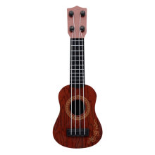 Kaffee Kinder Klassische Ukulele Gitarre Spielzeug Frühen Bildung Kleine Lieferungen Einstellbar