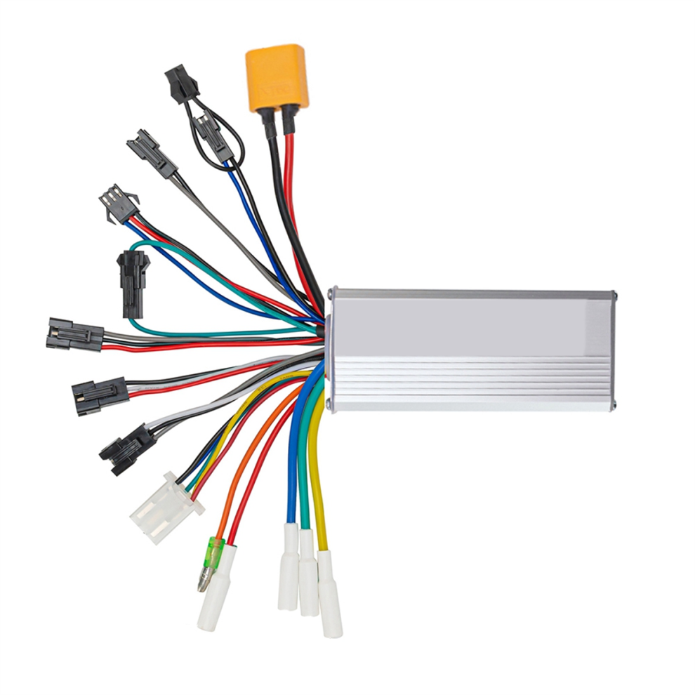 Regolatore Universale Brushless Da 500 W Per Bicicletta/Scooter Elettrico, Freno Elettronico Da 36 V