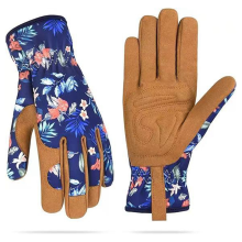 Printed Puncture Resistant Gardening Gloves, Women'S Garden Work Gifts B