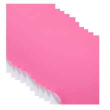 A4-stickerpapier - A4-etiketten 8,27 x 11,69 inch voor laser-/inkjetprinters, kantoor en school, roze