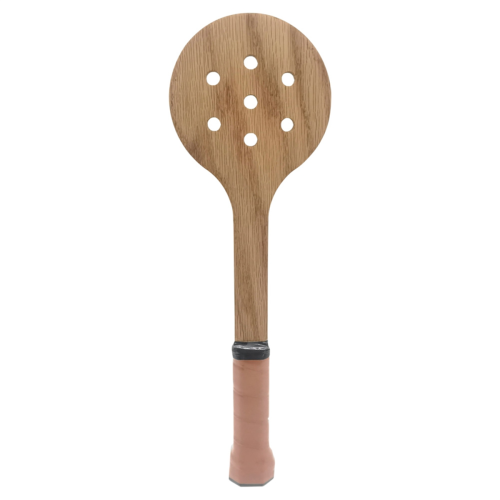 Functional Wooden Racket Pointer Tennis Spoon Trainer Swing Practice Tool Training Auxiliary Equipment 1