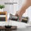 Tragbarer luftdichter Cold Brew Eiskaffeebereiter mit Tee-Ei – 800 ml Wasserkocher mit Glaskaraffe 4