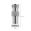 Tragbarer luftdichter Cold Brew Eiskaffeebereiter mit Tee-Ei – 800 ml Wasserkocher mit Glaskaraffe 10