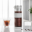Tragbarer luftdichter Cold Brew Eiskaffeebereiter mit Tee-Ei – 800 ml Wasserkocher mit Glaskaraffe 8