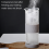 Tragbarer luftdichter Cold Brew Eiskaffeebereiter mit Tee-Ei – 800 ml Wasserkocher mit Glaskaraffe 5
