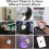 Portable Mini Bluetooth Speaker Turns Anything Into A Wireless Bone Conduction Induction Vibration (Silver) 4