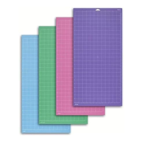 Tapete de corte de reposição compatível com 3, Explore Air 2 acessórios de corte 12 x 24 polegadas, pacote com 4 mix