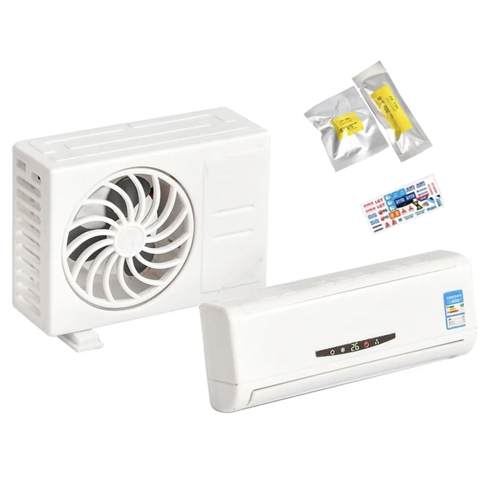 Mini Modello Di Condizionatore D'aria, Aromaterapia, Presa D'aria Per Auto, Profumo, Decorazione D'interni, Ornamenti Di Lunga Durata B