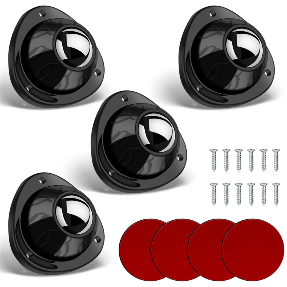 Furniture Small -Swivel Ball Casters For Electrical Appliances Mop Buckets Table Legs Flower Pots 4Pcs 4853769033712