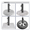 Umbrella Stand Tube Outdoor,Outside Stone Base,Table Bracket,DIY Mount 6