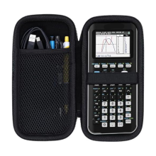 Harde hoes Compatibel TI-84 Plus CE/TI-84 Plus/TI-Nspire CXII CAS/TI-Nspire CXII/TI-83 Plus/TI-89 Titanium/TI-85 /TI-86