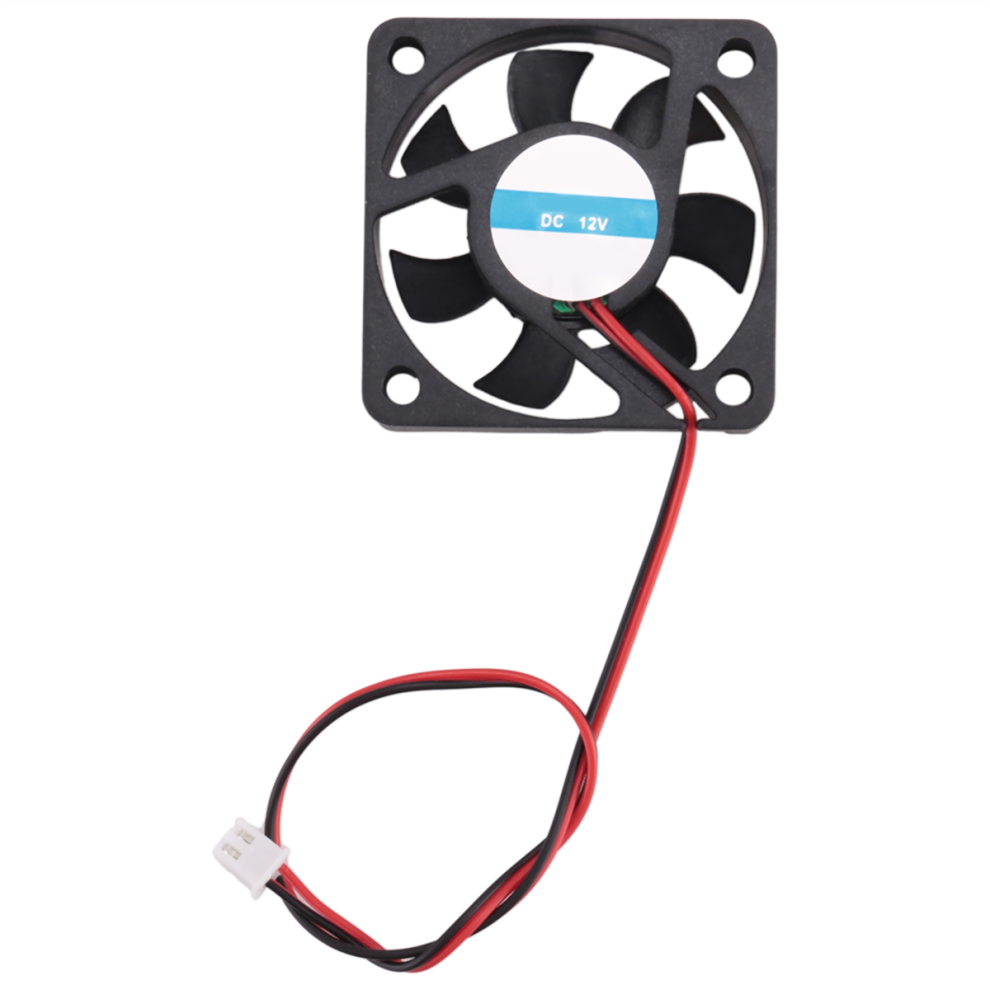 50Mm X 10Mm 5010 Dc 12V 0.1A 2Pin Brushless Cooling Fan 4853769039691