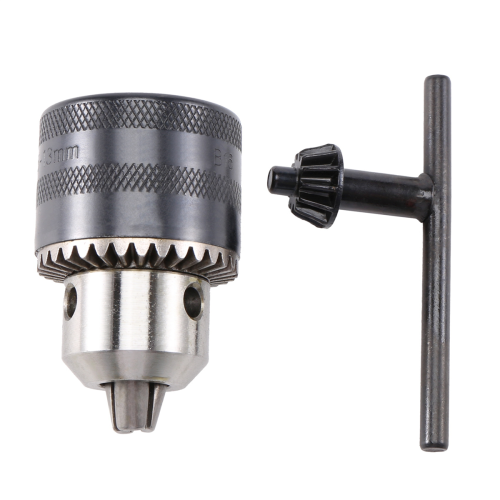 Key Type 1.5-13mm Capacity B16 Tapered Bore Drill Chuck 1