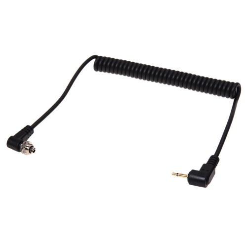 2,5 mm auf Stecker PC Flash Sync Kabel Schraubverschluss für Trigger Studio Light