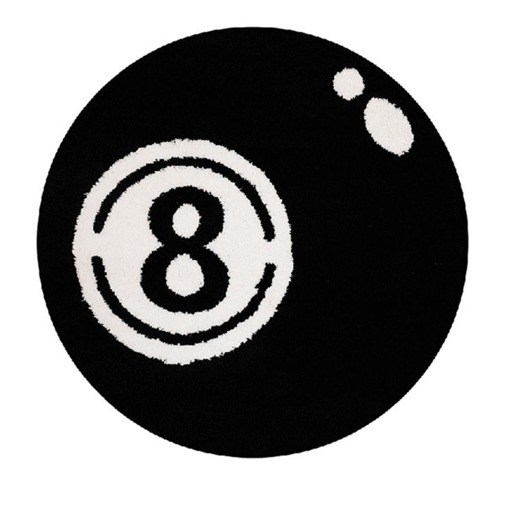 Tappeto Rotondo Da Cartone Animato, Di Alta Qualità, Antiscivolo, Assorbente, Per La Casa, C