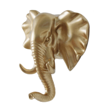 Wandhaken Dierenrek Kapstokken Hanger Paard Olifant Decoratieve Decoratie Badkameraccessoires E