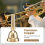 Επιστόμιο Alto Trombone από Χάλκινο, Χρυσό 6.5AL 6