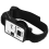 Montre compteur de coups de putt avec bracelet noir 9