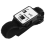 Montre compteur de coups de putt avec bracelet noir 5