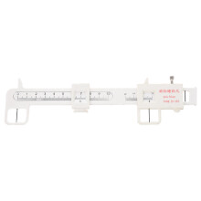 Novo medidor de distância pupilar com régua óptica Vernier PD e ferramenta oftálmica para olhos