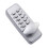 Digital mechanical code lock keypad password Door opening 3